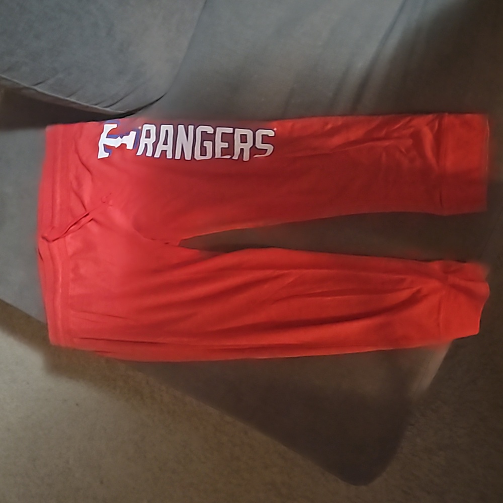 Texas Rangers capris
